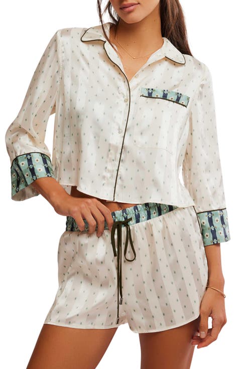 FP Satin Short Pajamas