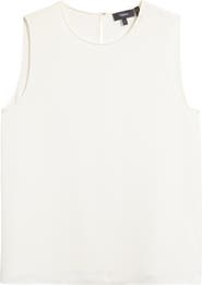 Theory Sleeveless Silk Blouse