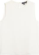 Theory Sleeveless Silk Blouse