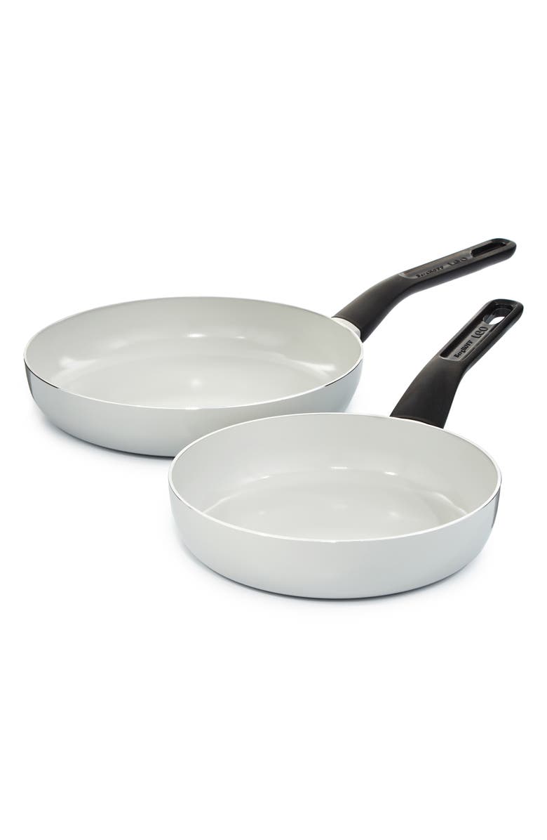 BergHOFF Leo Glints 2-Piece Fry Pan Set, Main, color, Cream