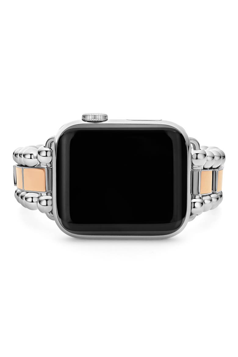 Smart Caviar Apple Watch® Watchband, Alternate, color, ROSE GOLD