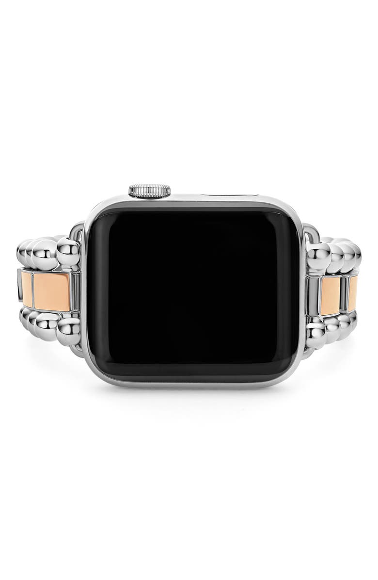 LAGOS Smart Caviar Apple Watch<sup>®</sup> Watchband, Alternate, color, 