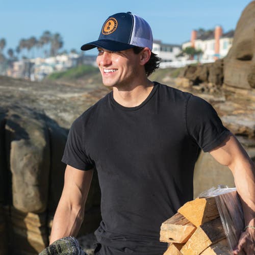 Everyday California Marlin Snapback Hat In Multi