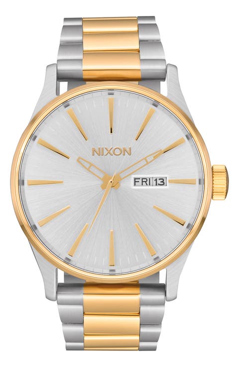 Sentry Bracelet Watch, 42mm