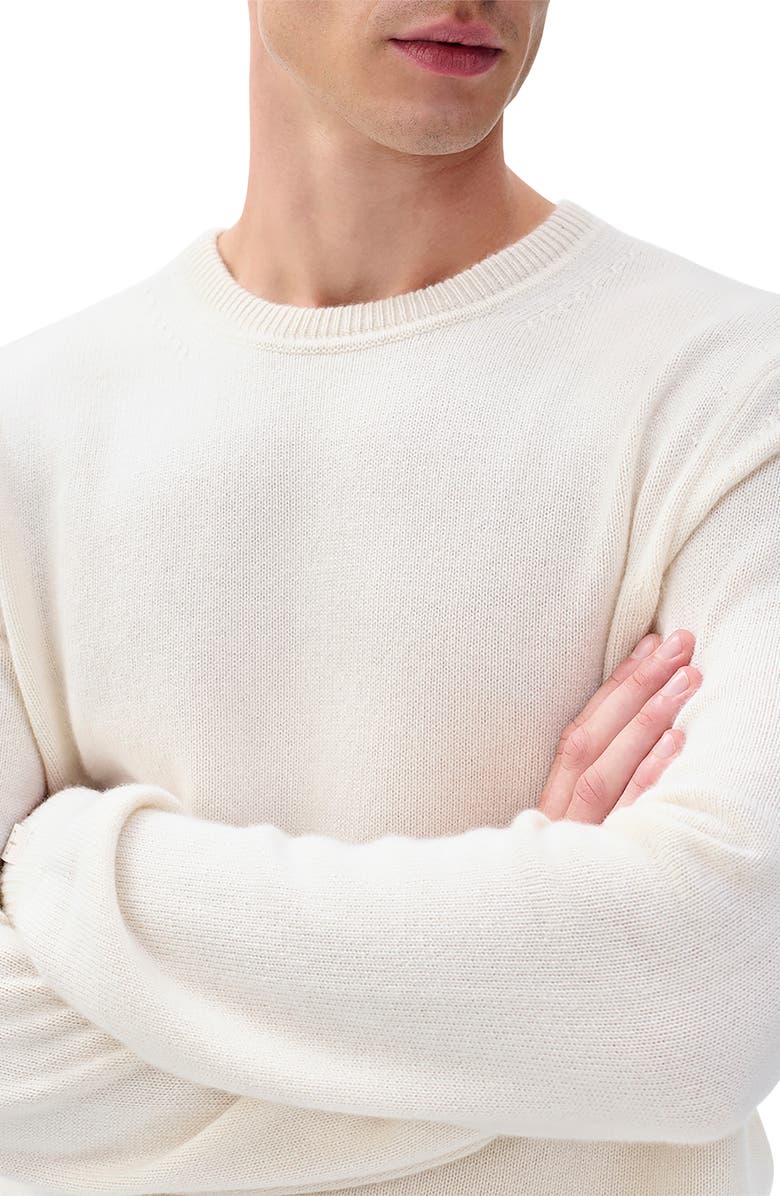 rag & bone Declan Crewneck Cashmere Sweater, Alternate, color, 