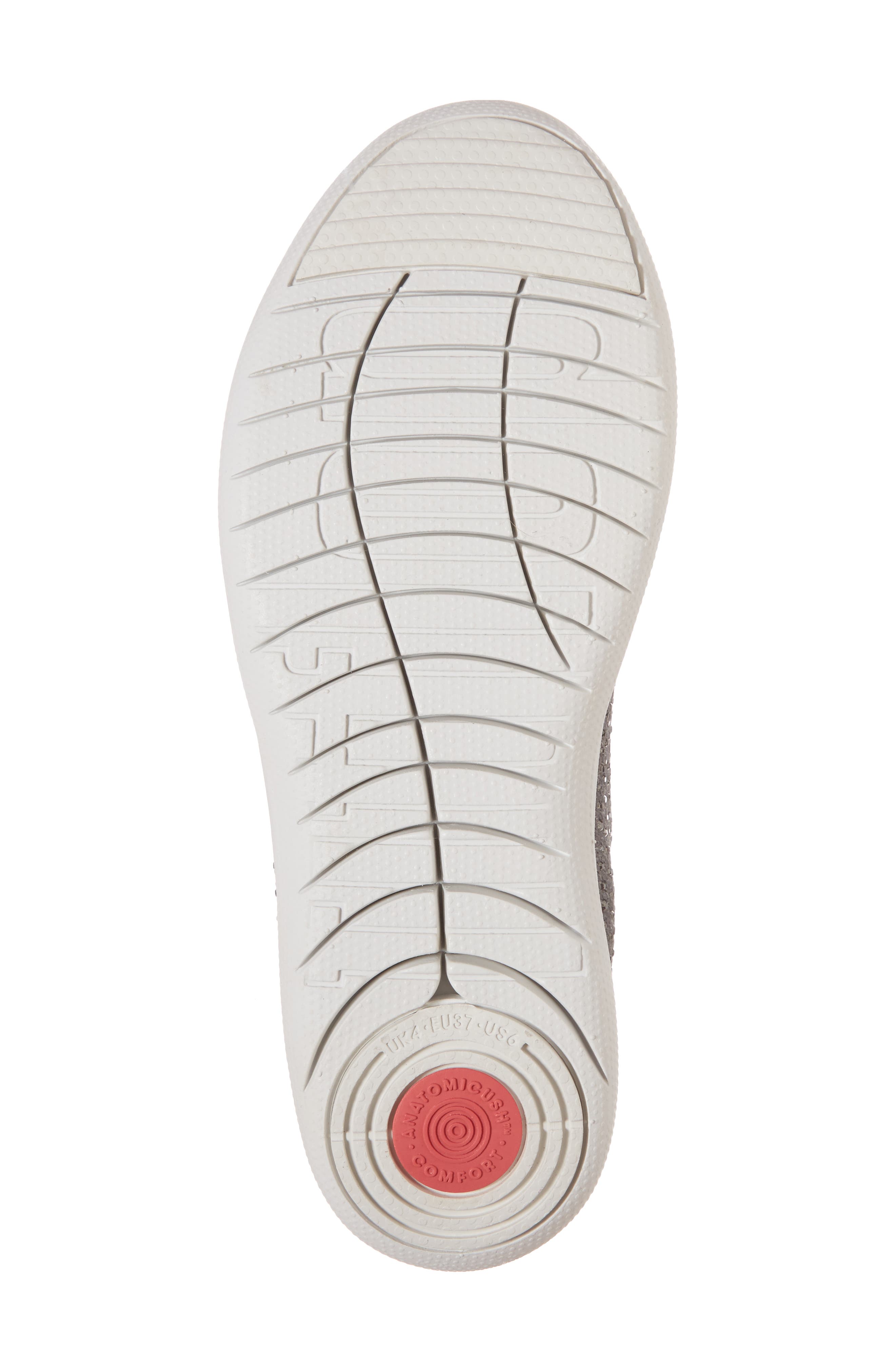 Uberknit™ F-Sporty Sneaker, Alternate, color, CHARCOAL/ DUSTY GREY