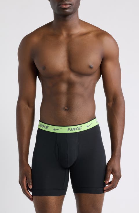 Dri-FIT Essential Assorted 3-Pack Stretch Cotton Boxer Briefs
