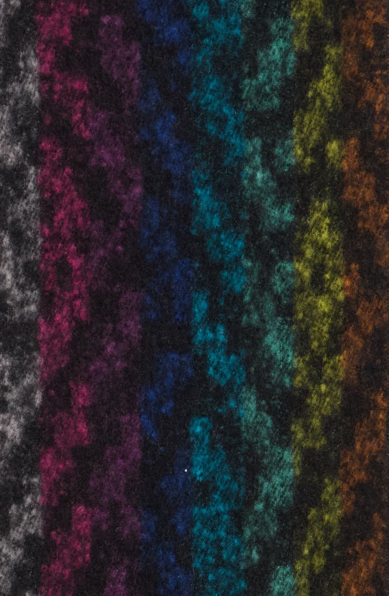 Kurt Geiger London Yarn Dye Fringe Scarf, Alternate, color, 