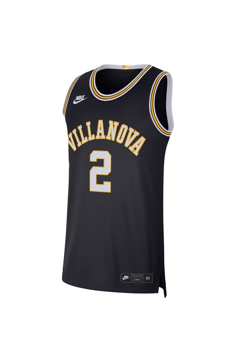 Nike Men's Nike #2 Navy Villanova Wildcats Retro Limited Jersey, Alternate, color, Navy
