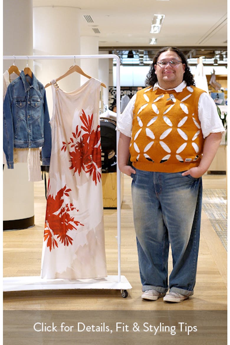 Maisie Floral Cowl Neck Sheath Dress video