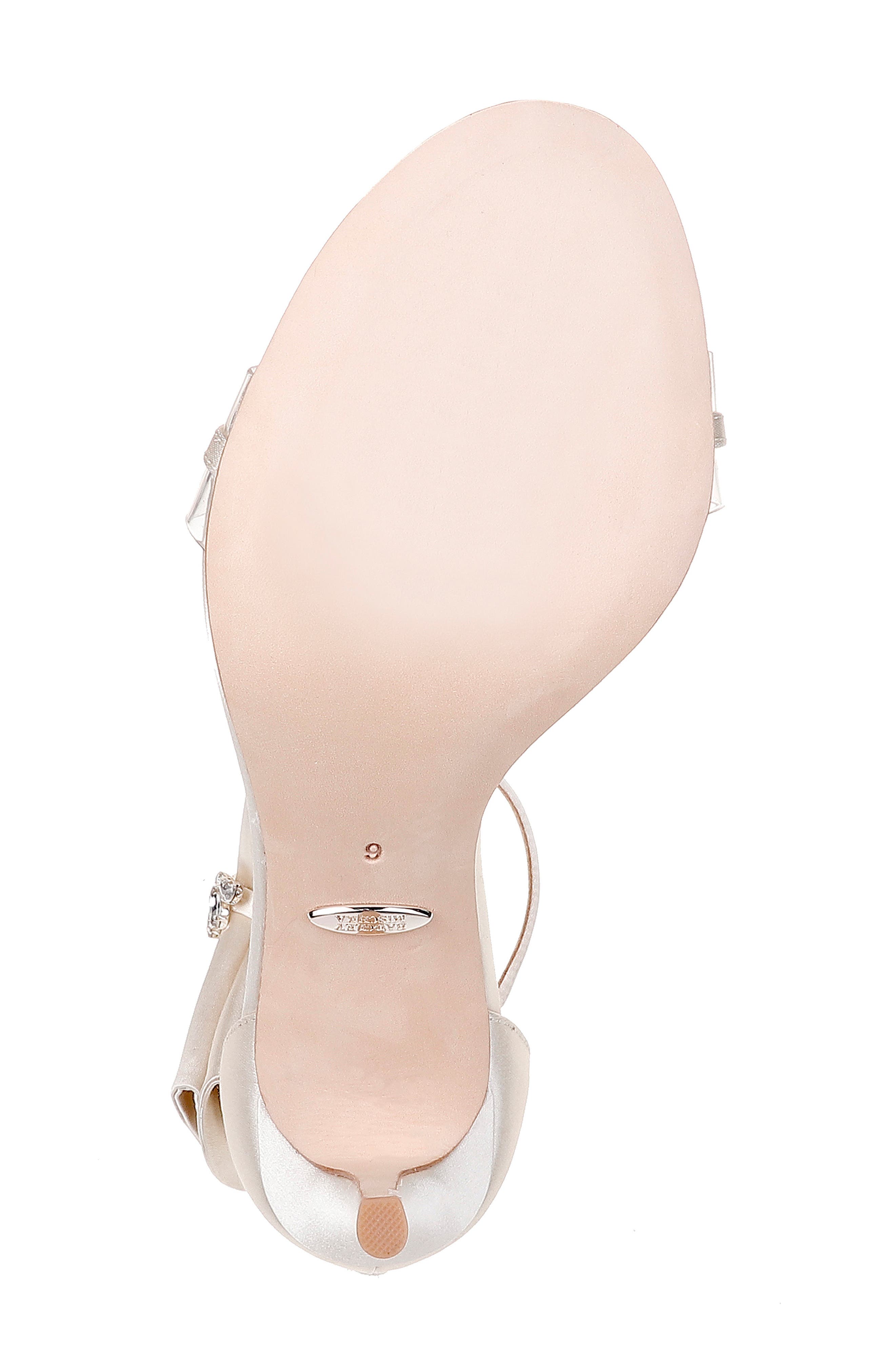 Badgley Mischka Collection Badgley Mischka Fran Bow Ankle Strap Sandal, Alternate, color, 