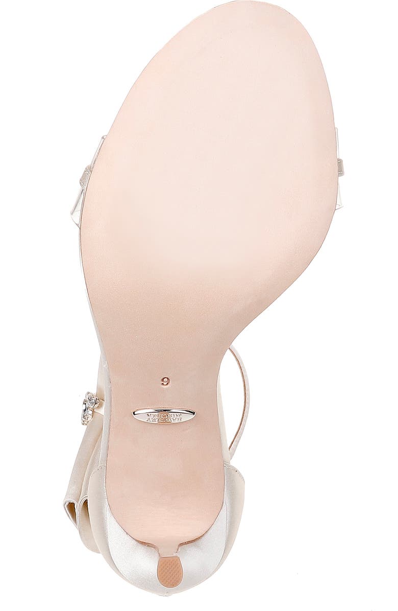 Badgley Mischka Collection Badgley Mischka Fran Bow Ankle Strap Sandal, Alternate, color,