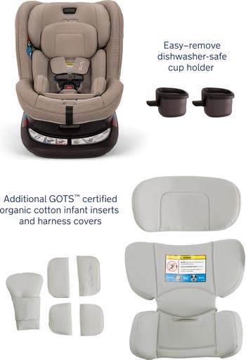 REVV<sup>®</sup> Rotating Convertible Car Seat