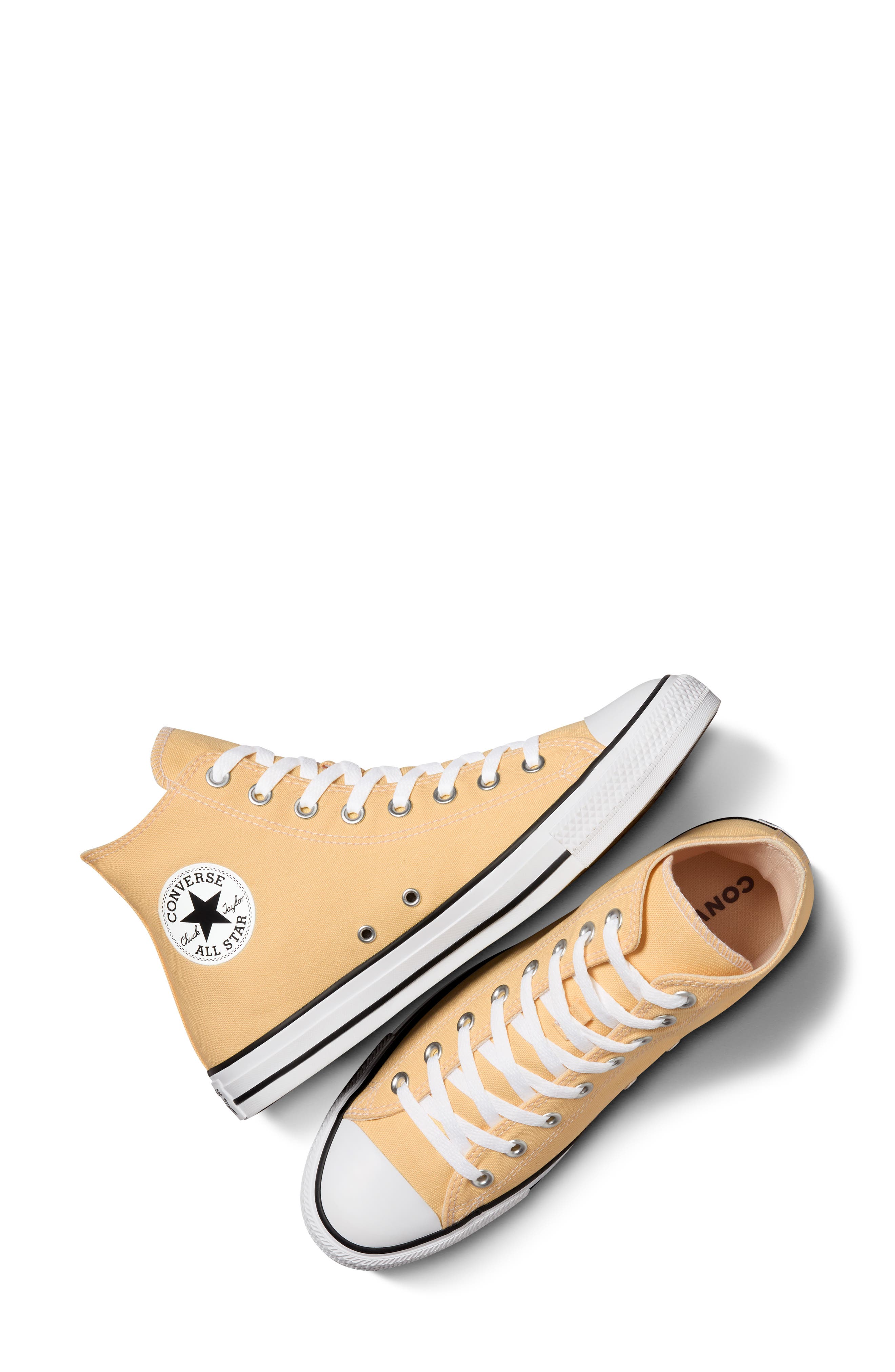 Chuck Taylor® All Star® High Top Sneaker, Alternate, color, AFTERNOON SUN