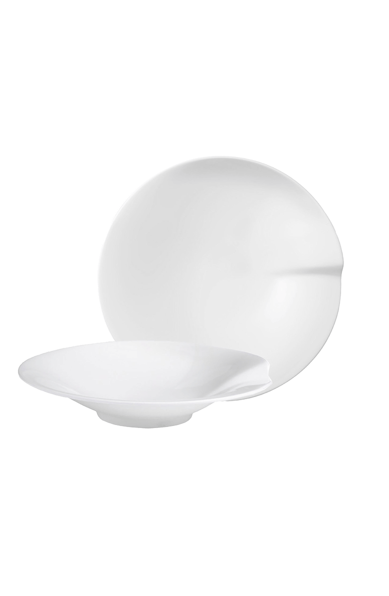 Villeroy & Boch Pasta Passion Large Pasta Plate  Set of 2, Main, color, White