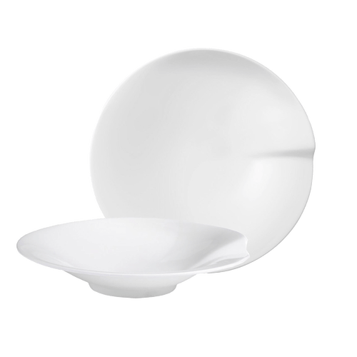 Villeroy & Boch Pasta Passion Large Pasta Plate Set Of 2 In White