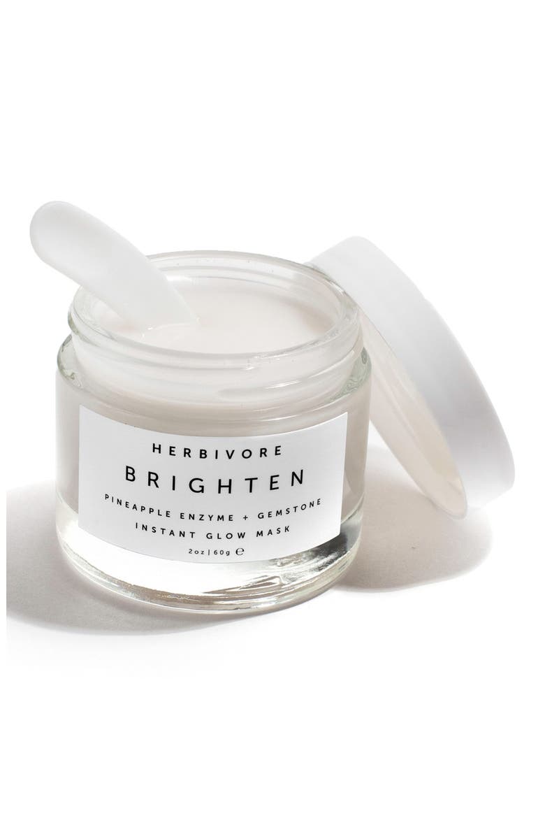 Brighten Pineapple Enzyme + Gemstone Instant Glow Mask, Alternate, color, NO COLOR
