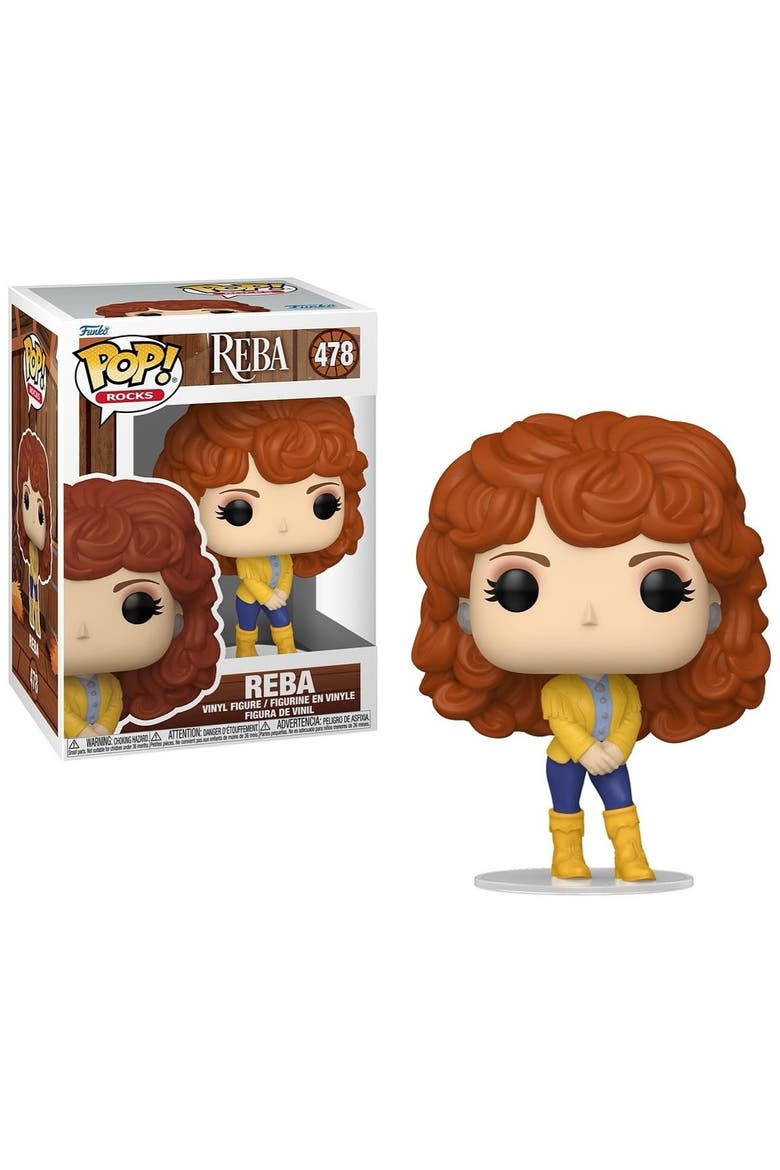 Reba McEntire (Cowgirl) Funko Pop! Rocks, Main, color, Multi-Color