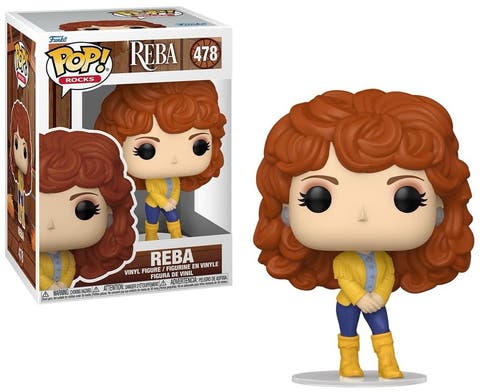 Reba McEntire (Cowgirl) Funko Pop! Rocks
