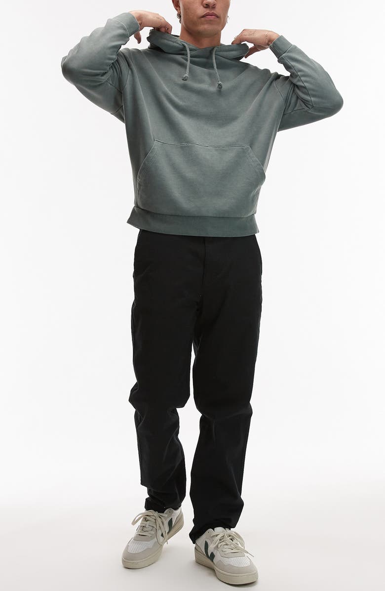 Topman Slim Fit Stretch Cotton Chinos, Alternate, color, 