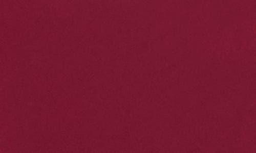 Chaus Crystal Detail Long Sleeve Gown In Red