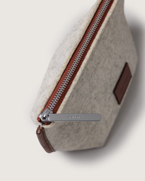 GRAF & LANTZ GRAF LANTZ HANA CANVAS POUCH