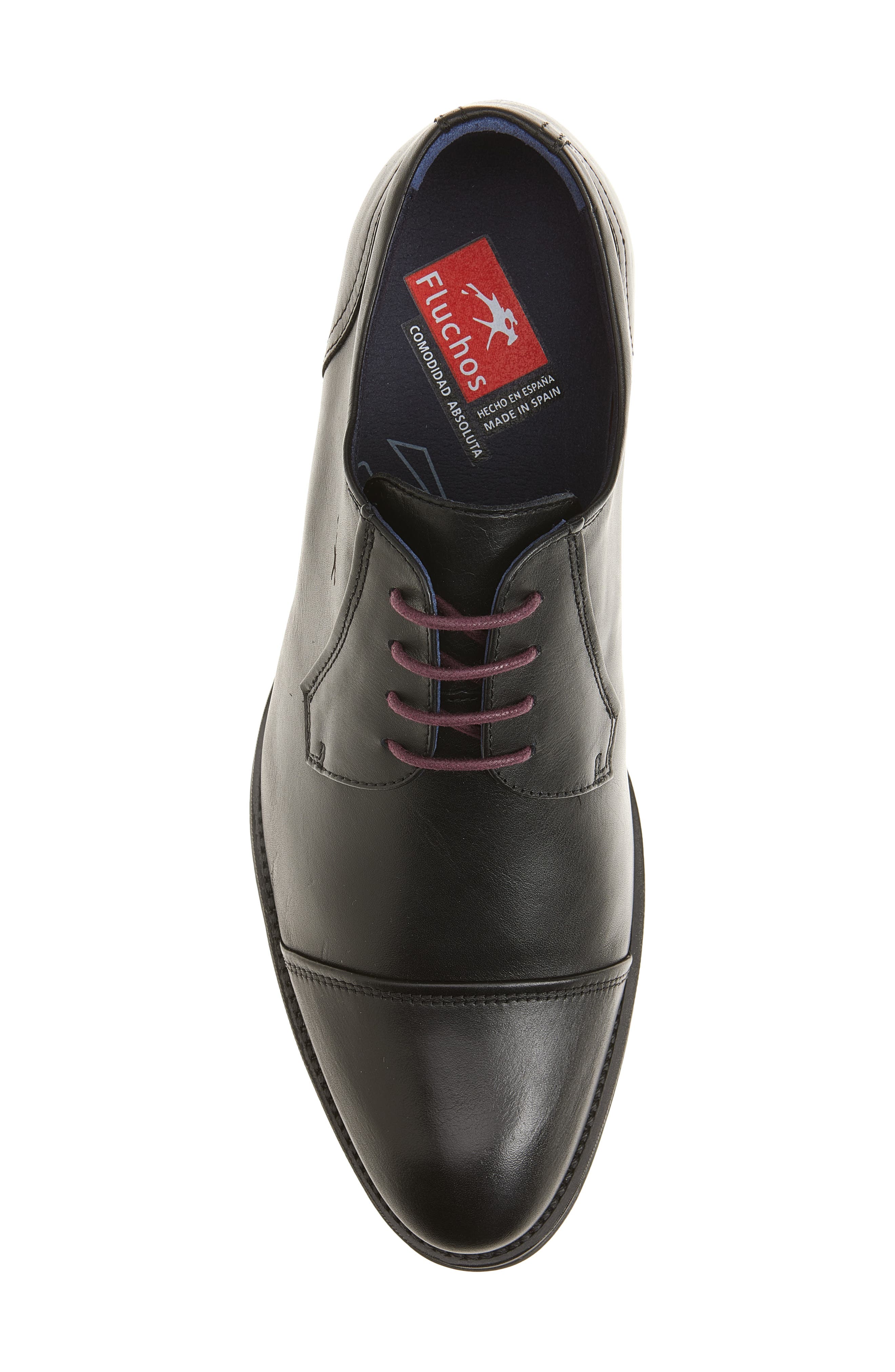Fluchos Heracles Cap Toe Derby, Alternate, color, 