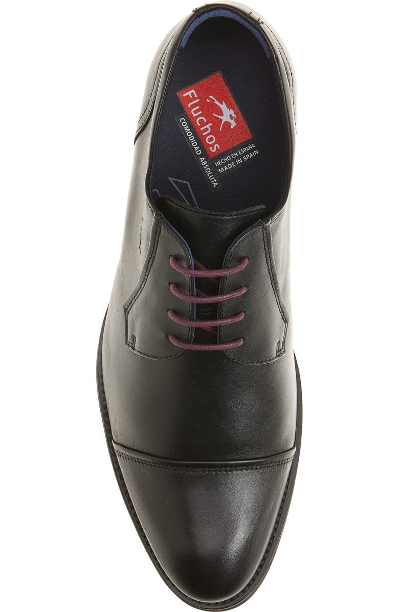 Fluchos Heracles Cap Toe Derby, Alternate, color,