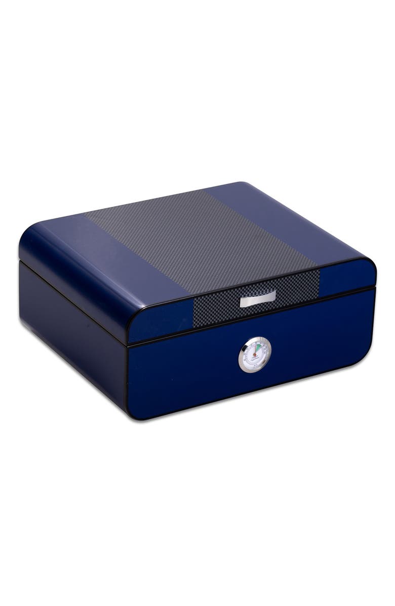 Bey-Berk Landon Cigar Humidor, Main, color, Multi Color