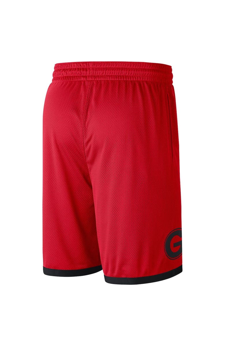 Nike Men's Nike Red/Black Georgia Bulldogs Logo Performance Shorts, Alternate, color,