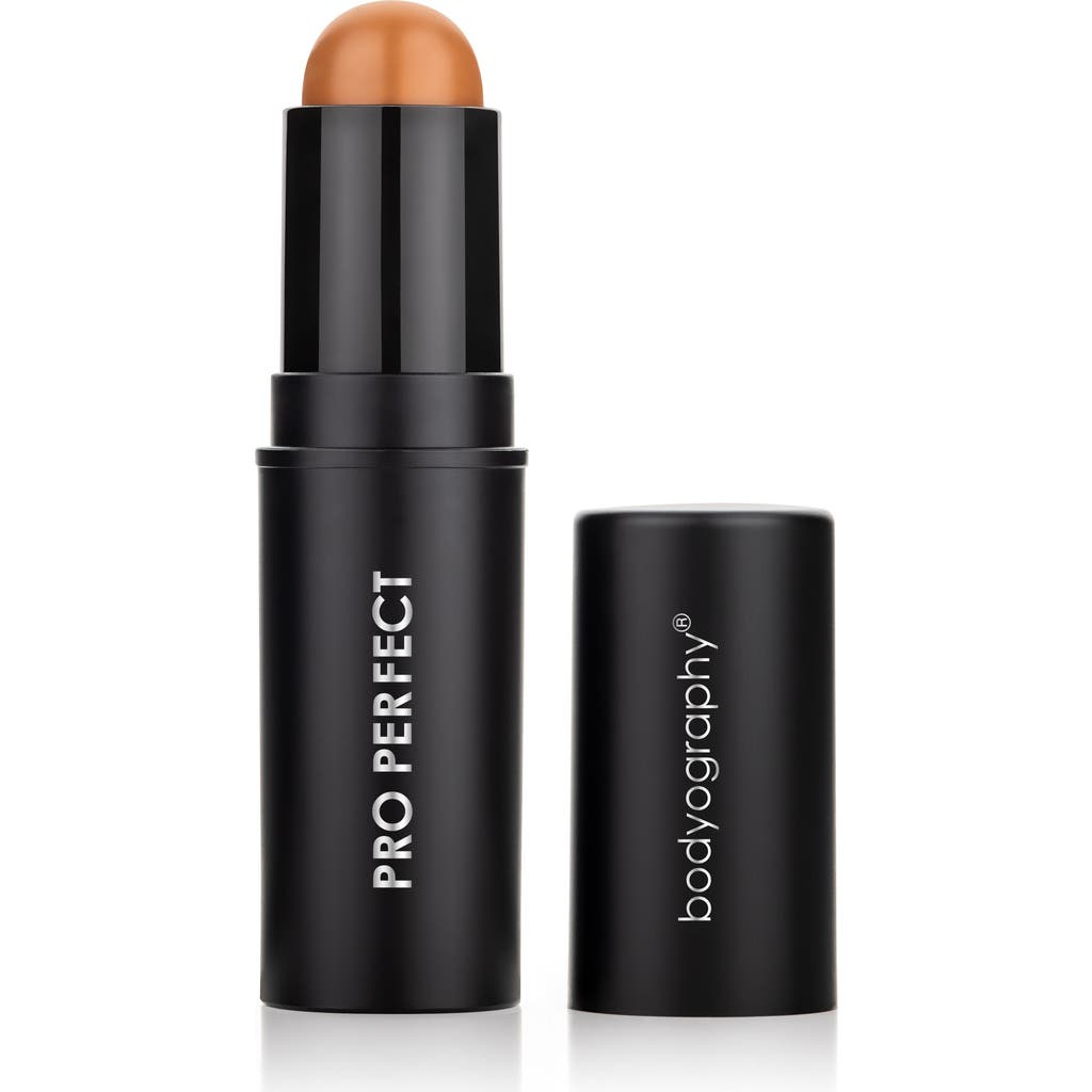 BODYOGRAPHY BODYOGRAPHY PRO PERFECT FOUNDATION STICK CREAM -LIGHT/NEUTRAL YELLOW 0.31OZ
