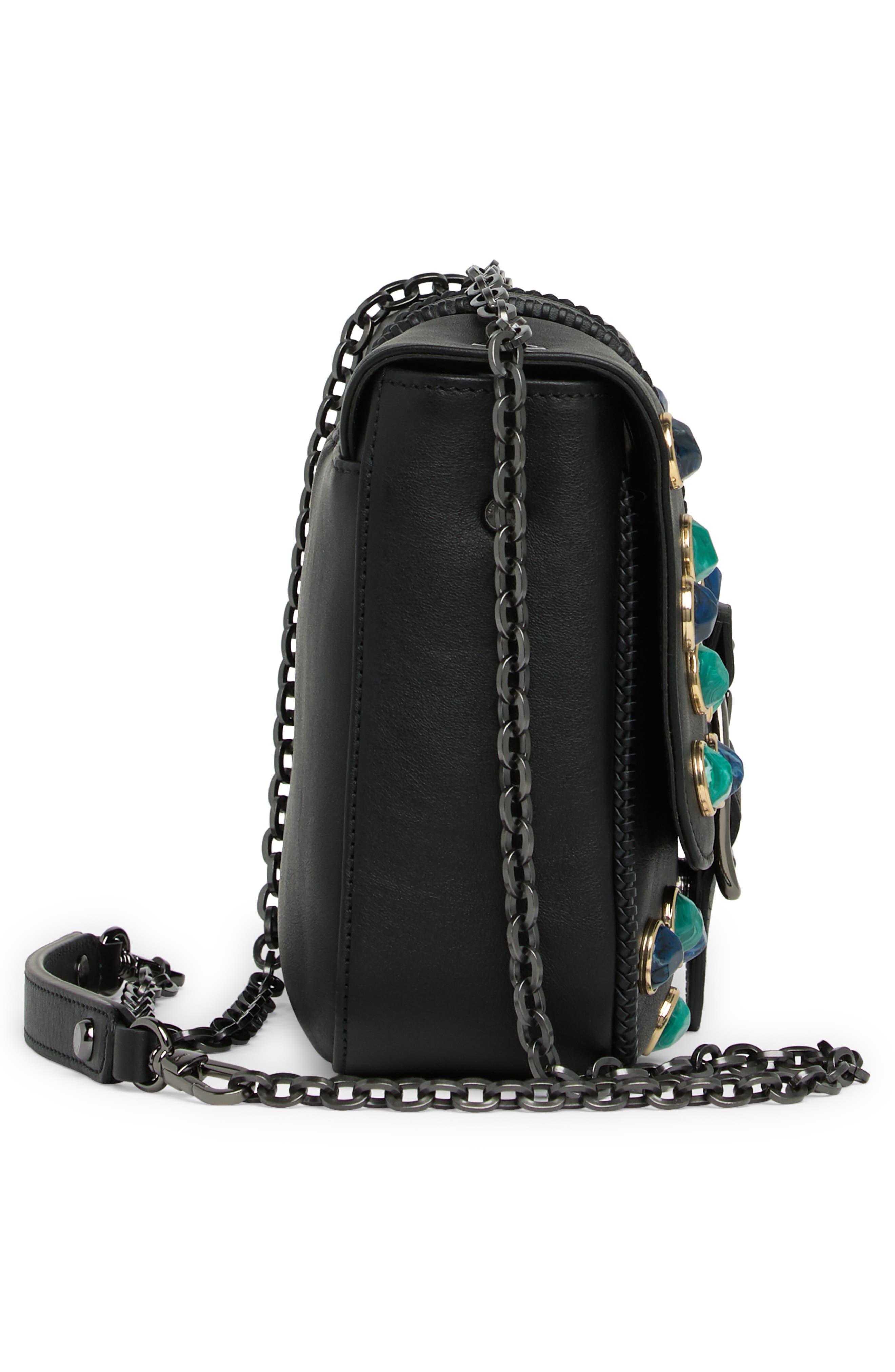 Longchamp Amazone Small Crossbody Bag, Alternate, color, 