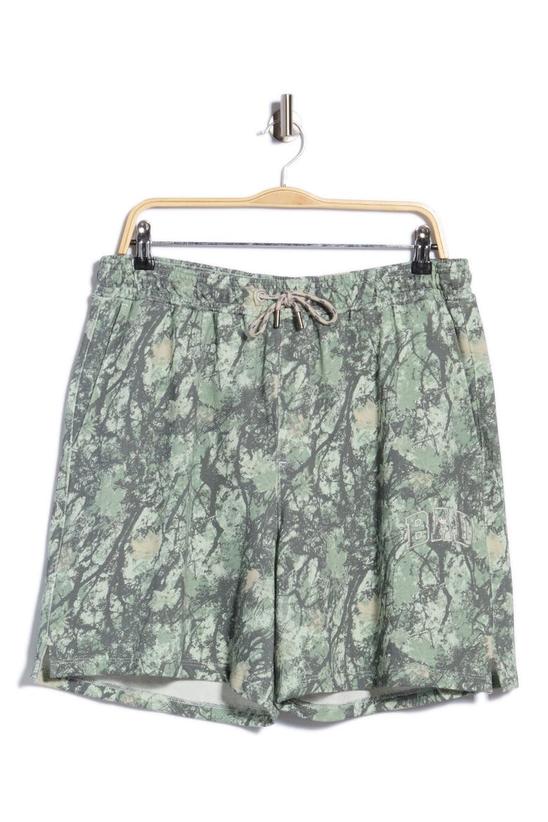 French Terry Shorts, Main, color, STEALTH MODE DARK