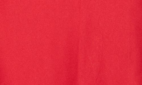 Know One Cares Lace Satin Minidress In Red