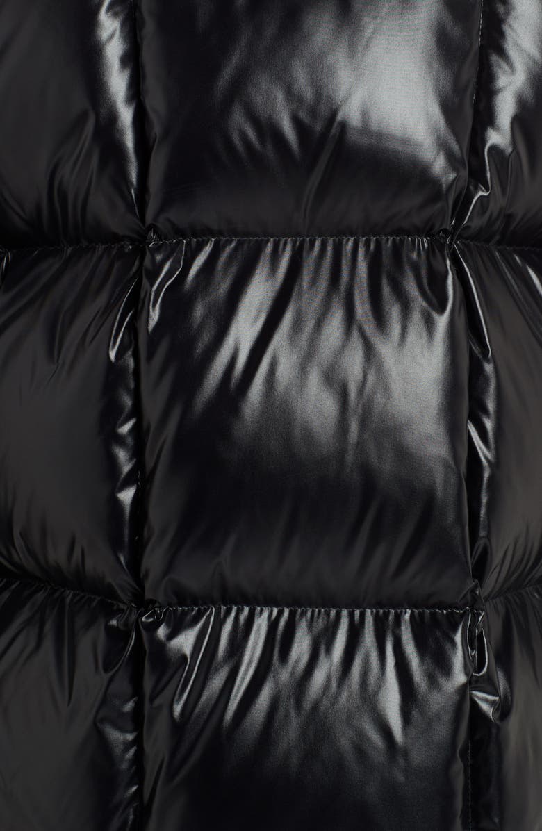 Moncler Parnaiba Long Quilted Down Puffer Coat, Alternate, color, 