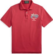 Polo Ralph Lauren Classic Fit Tractor Appliqué Polo