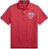 Polo Ralph Lauren Classic Fit Tractor Appliqué Polo