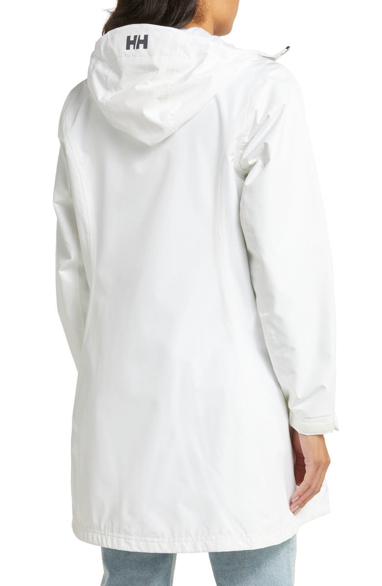 Helly Hansen Belfast Waterproof Hooded Jacket, Alternate, color, White