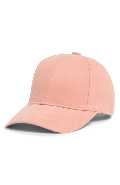 Brushed Cotton Baseball Cap