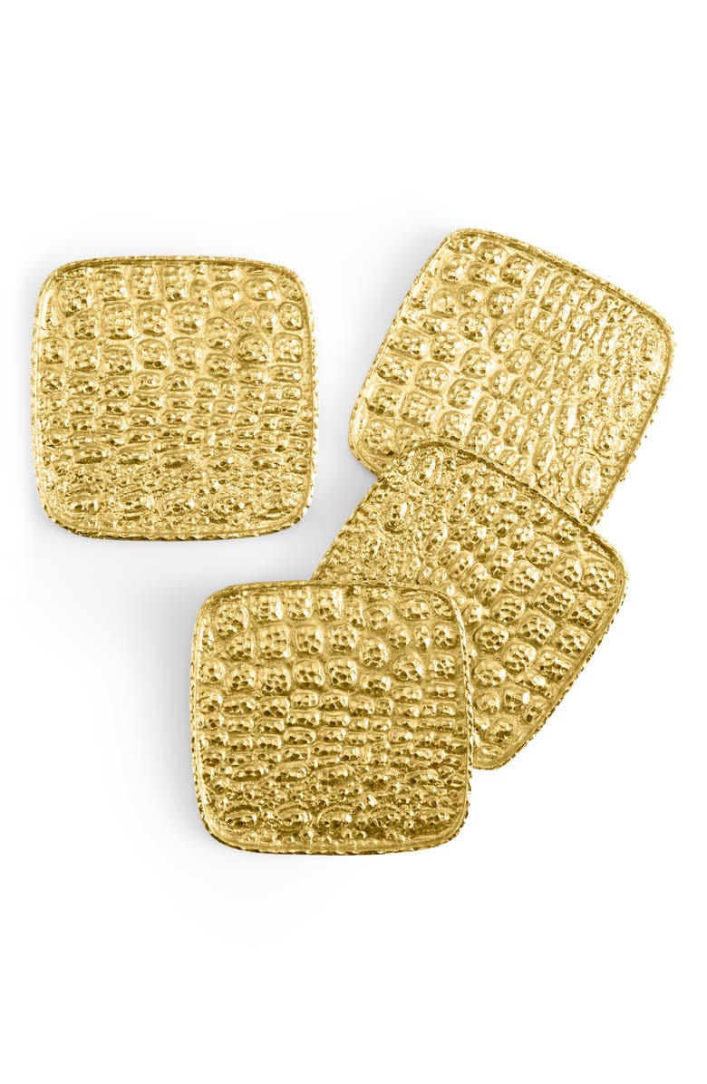 Michael Aram Safari Set of 6 Coasters, Alternate, color, Gold