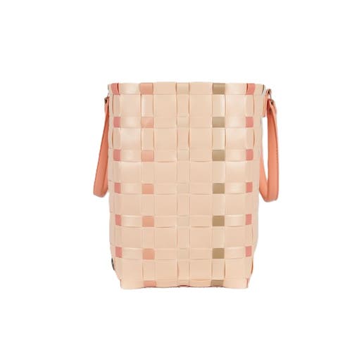 Handed By Dots Recycled Plastic Weekender Bag In Ballet Mix