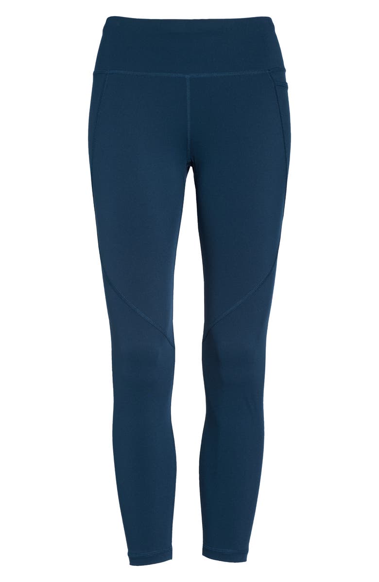 Sweaty Betty Power 7/8 Workout Pocket Leggings, Alternate, color, Beetle Blue