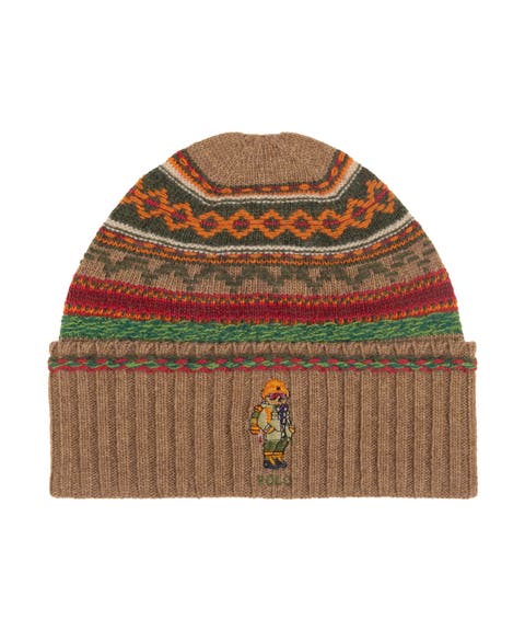 Fairsile Red Rocks Bear Beanie