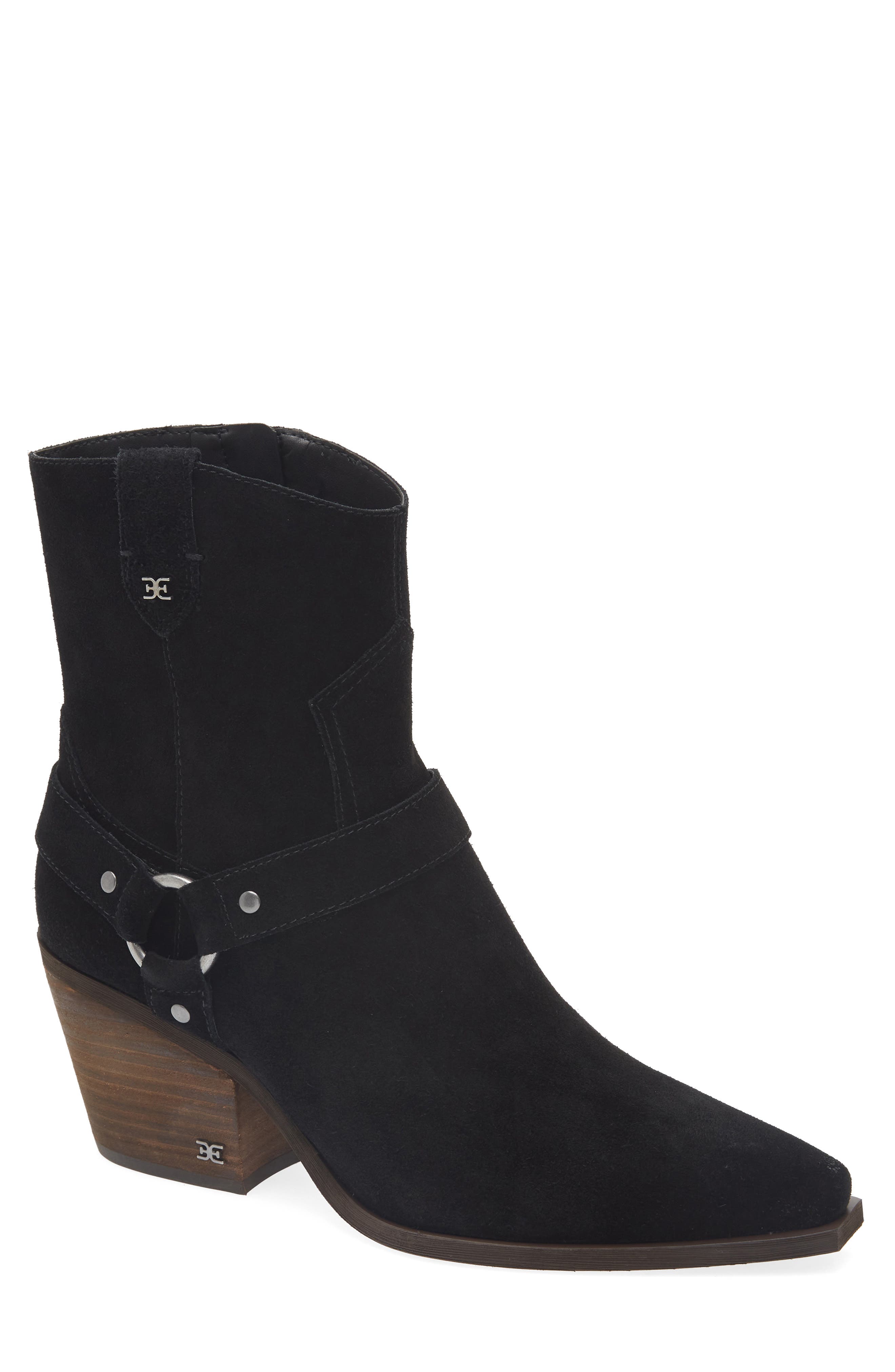 Sam Edelman Winston Pointed Toe Bootie, Main, color, 