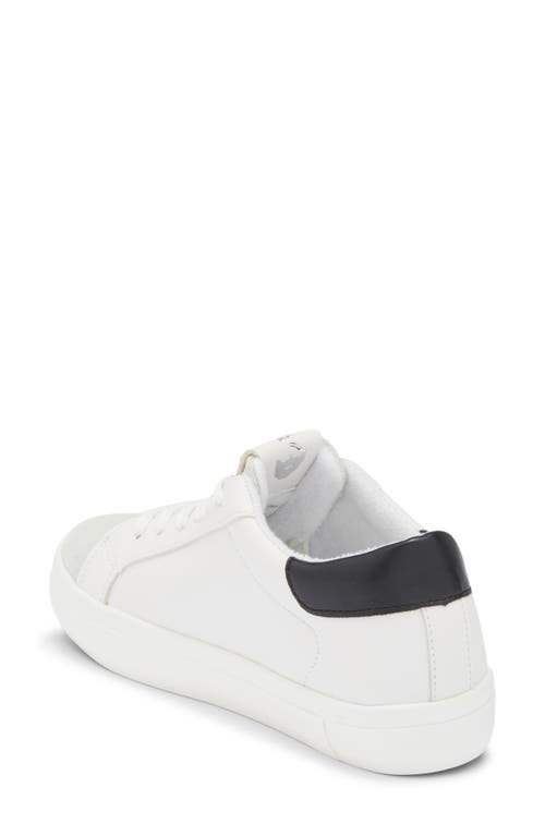 Steve Madden Starling Sneaker In White