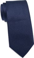 Duchamp Textured Dot Silk Tie