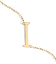 Mint & Lily Statement Initial Necklace