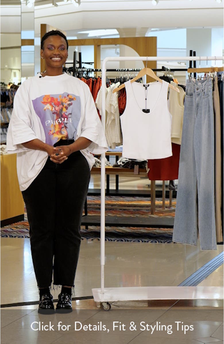 Bali Scoop Neck Tank, sales video thumbnail