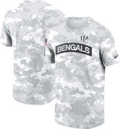 Nike Men's Nike White Cincinnati Bengals 2024 Salute To Service Big & Tall Performance T-Shirt