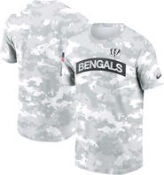 Nike Men's Nike White Cincinnati Bengals 2024 Salute To Service Big & Tall Performance T-Shirt